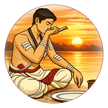 What is Sandhyavandanam